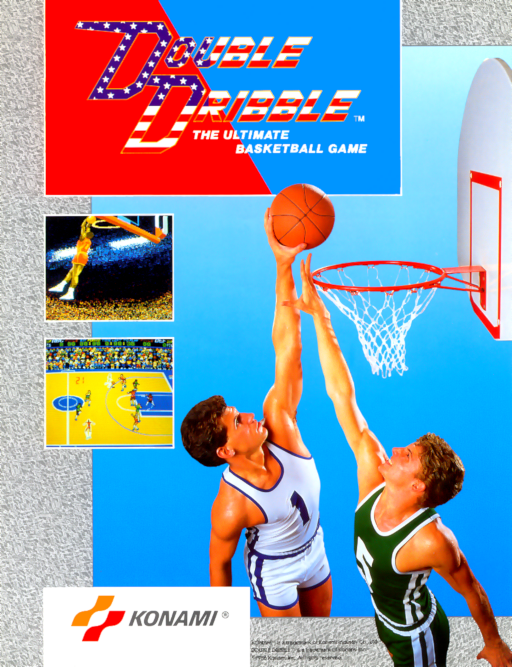 Double Dribble Arcade Game Cover